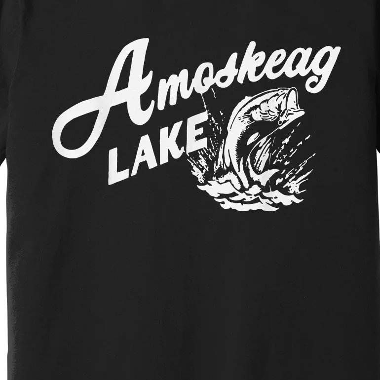 Amoskeag Lake New Hampshire Premium T-Shirt