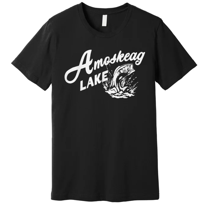 Amoskeag Lake New Hampshire Premium T-Shirt