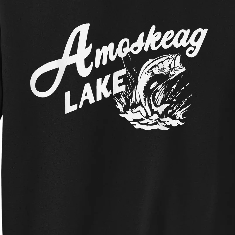 Amoskeag Lake New Hampshire Tall Sweatshirt