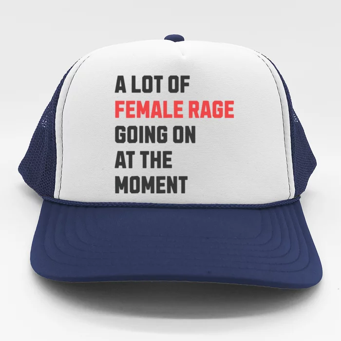 A Lot Of Female Retro Rage Going On At The Moment Trucker Hat