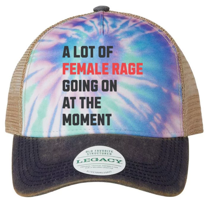 A Lot Of Female Retro Rage Going On At The Moment Legacy Tie Dye Trucker Hat