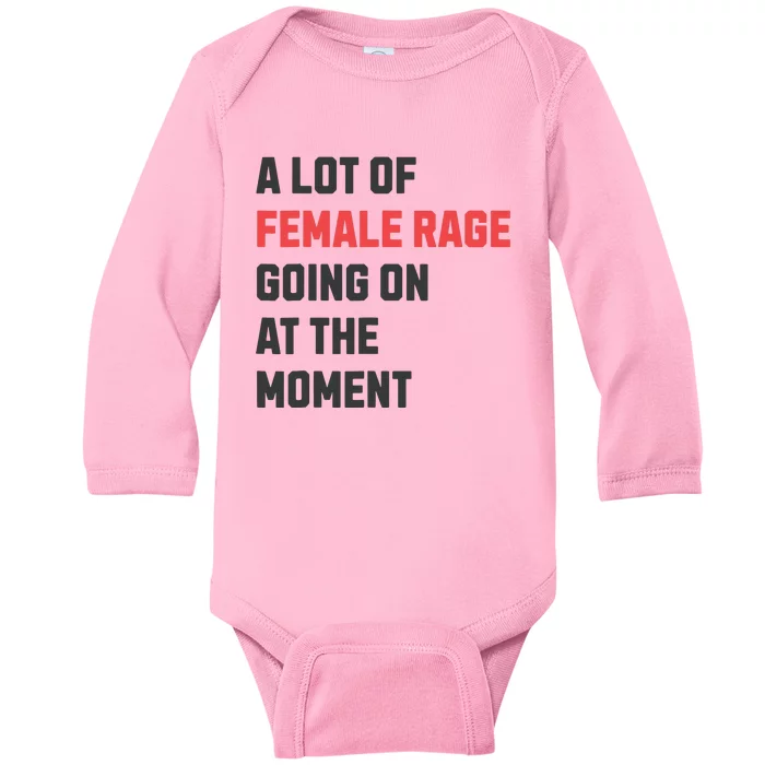 A Lot Of Female Retro Rage Going On At The Moment Baby Long Sleeve Bodysuit