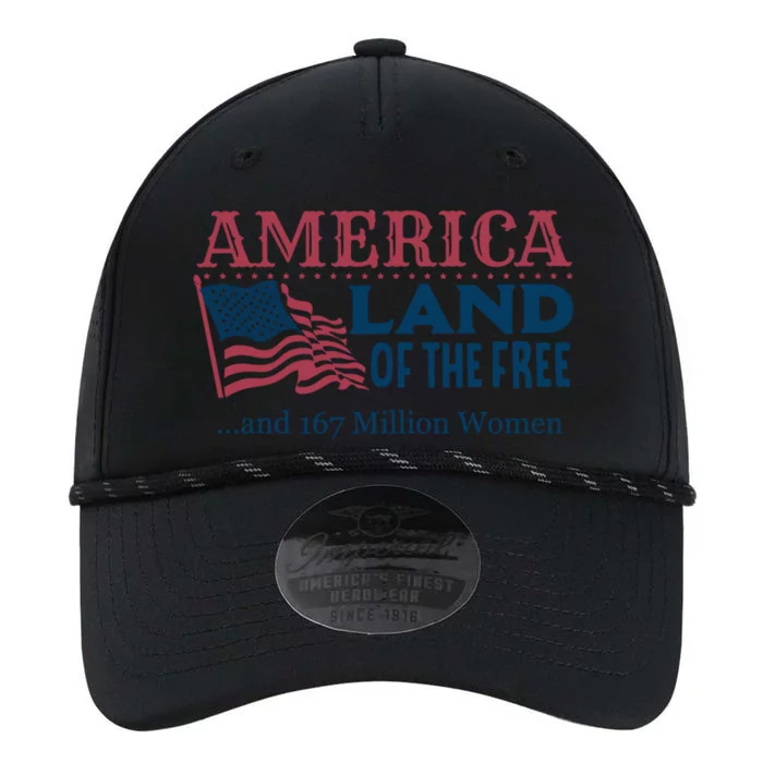 America Land Of The Free And 167 Million Cool Gift Performance The Dyno Cap