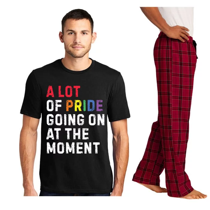 A Lot Of Pride Going On At Moment Pajama Set