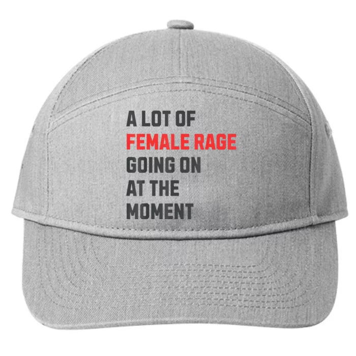 A Lot Of Female Retro Rage Going On At The Moment Gift 7-Panel Snapback Hat