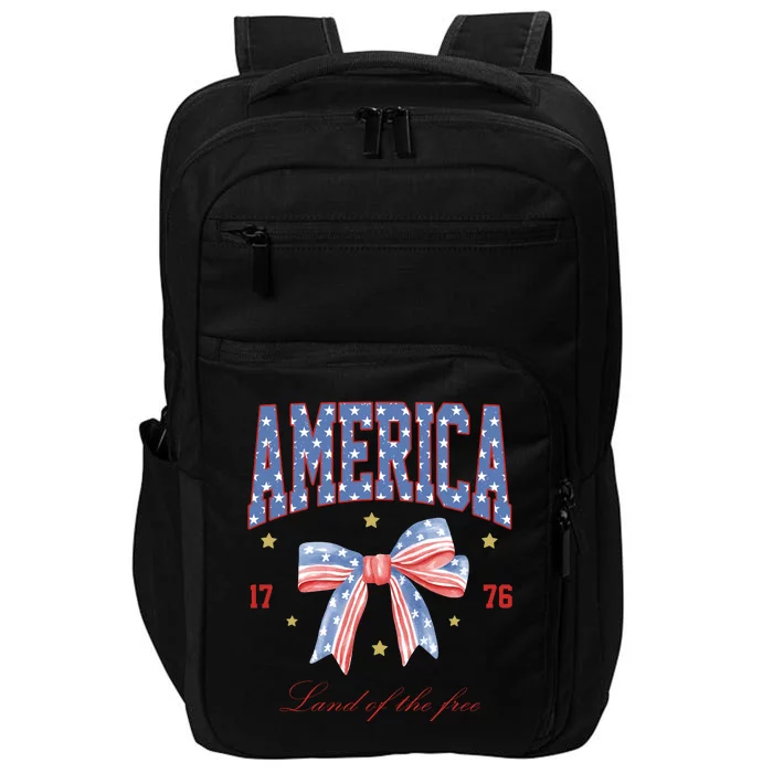 America Land Of The Free Bow Impact Tech Backpack