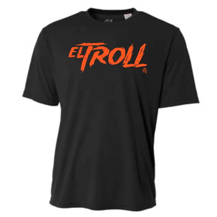 Athlete Logos Opening Day 24 El Troll Cooling Performance Crew T-Shirt