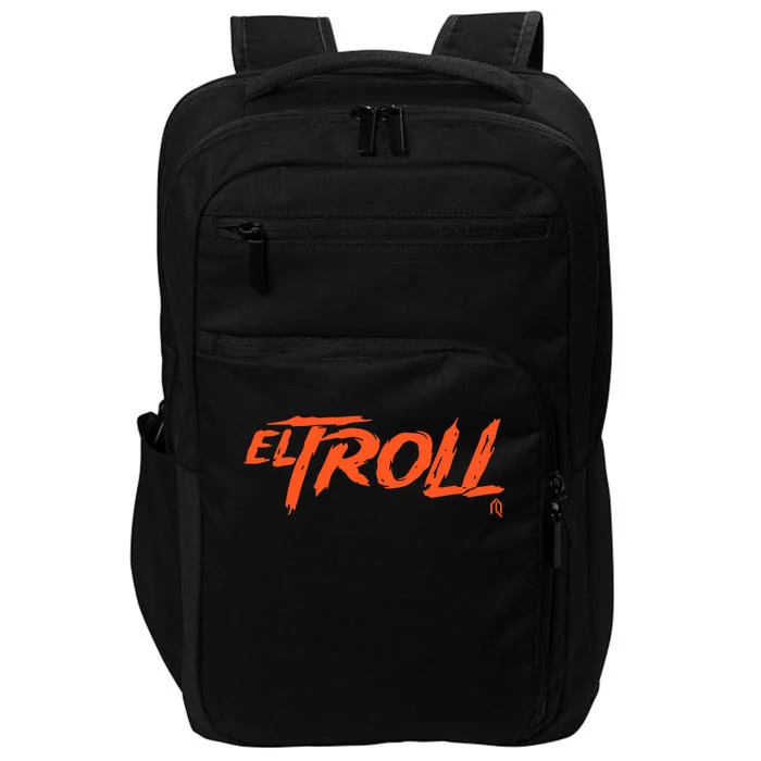 Athlete Logos Opening Day 24 El Troll Impact Tech Backpack