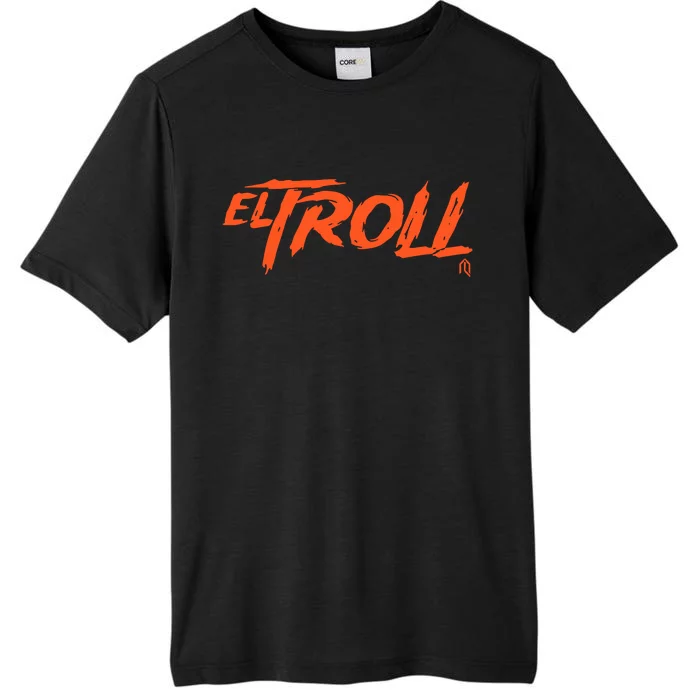 Athlete Logos Opening Day 24 El Troll ChromaSoft Performance T-Shirt