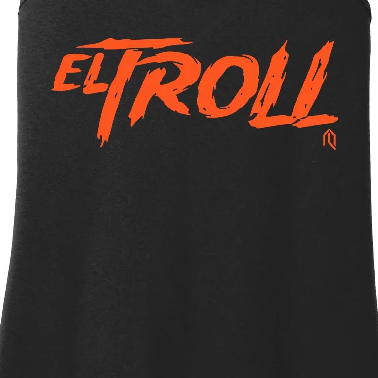 Athlete Logos Opening Day 24 El Troll Ladies Essential Tank