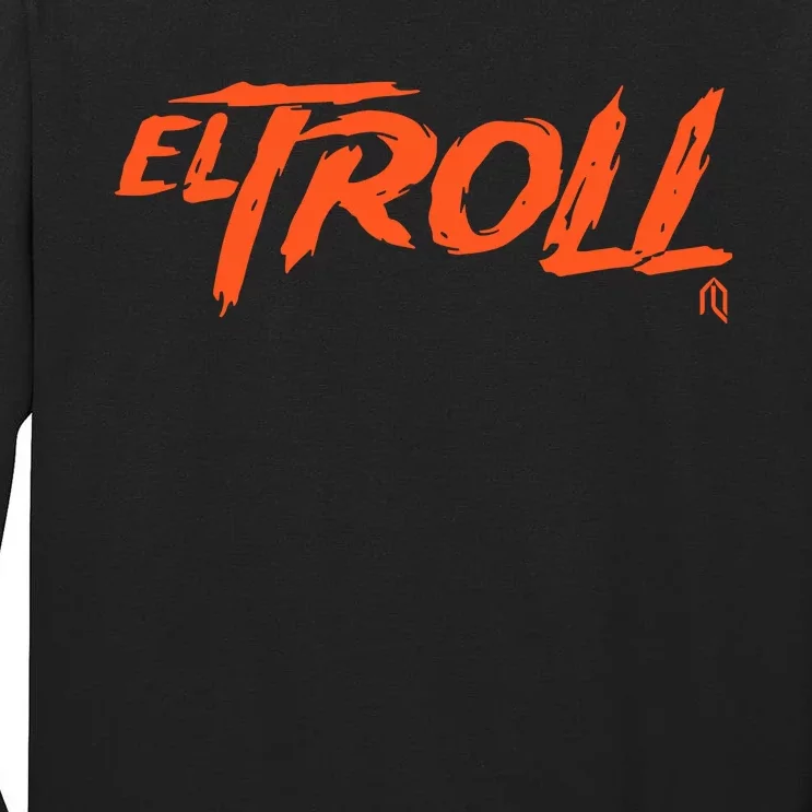 Athlete Logos Opening Day 24 El Troll Tall Long Sleeve T-Shirt