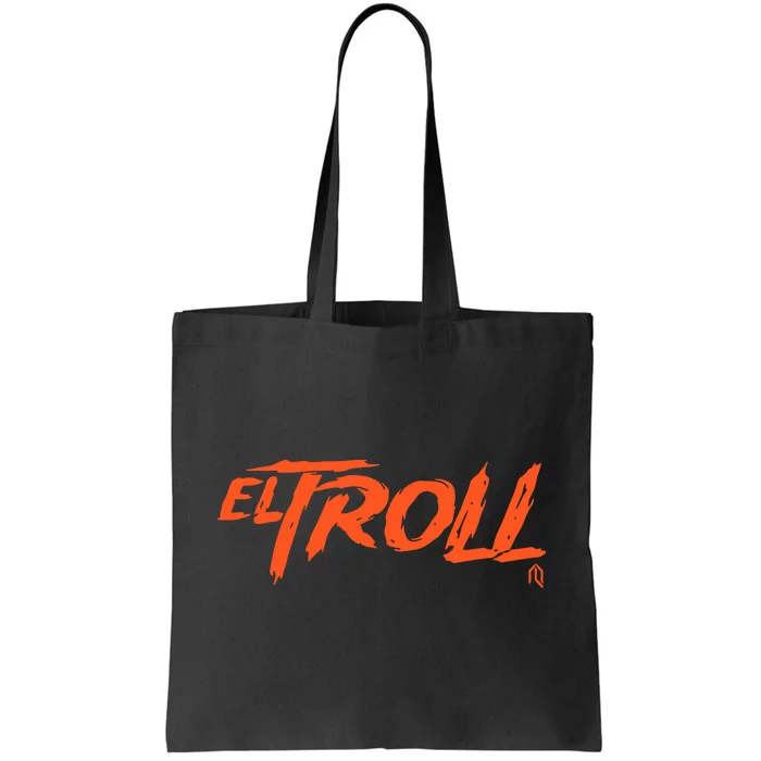 Athlete Logos Opening Day 24 El Troll Tote Bag