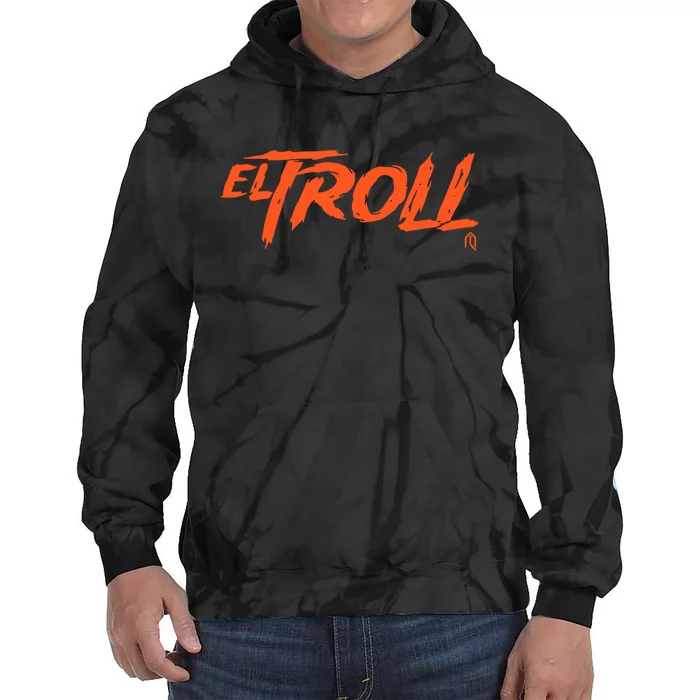 Athlete Logos Opening Day 24 El Troll Tie Dye Hoodie