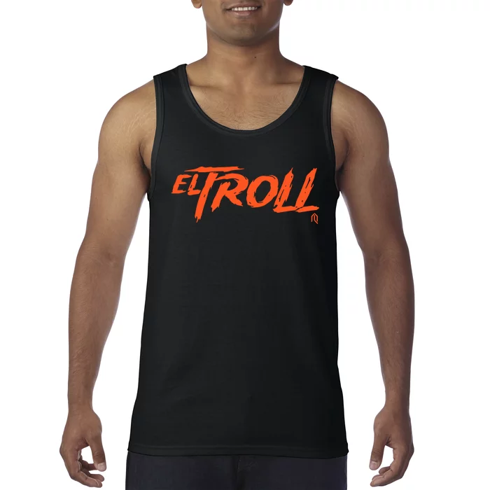 Athlete Logos Opening Day 24 El Troll Tank Top