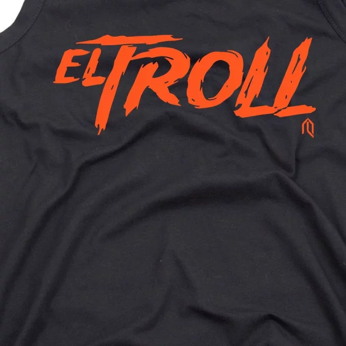 Athlete Logos Opening Day 24 El Troll Tank Top