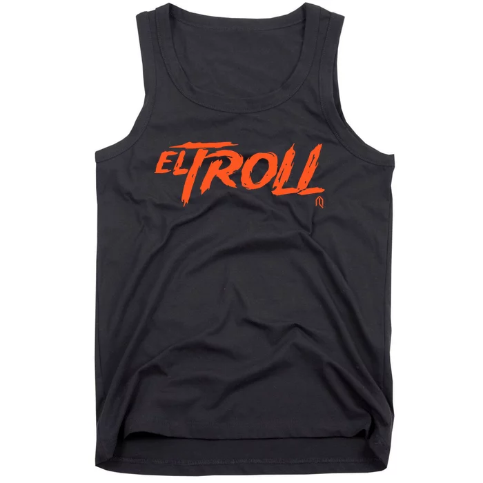 Athlete Logos Opening Day 24 El Troll Tank Top