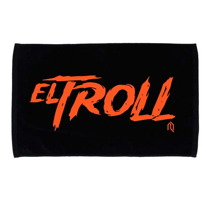 Athlete Logos Opening Day 24 El Troll Microfiber Hand Towel