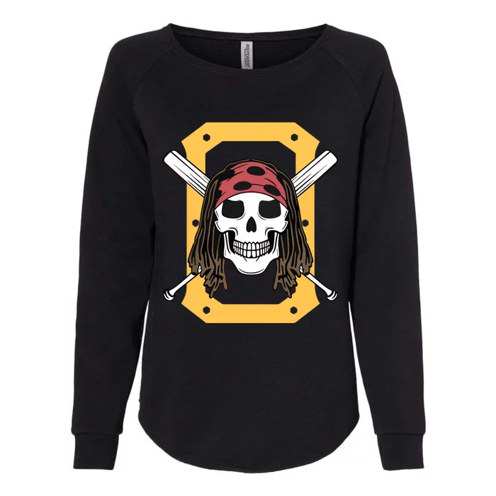 Athlete Logos O Pirate Womens California Wash Sweatshirt