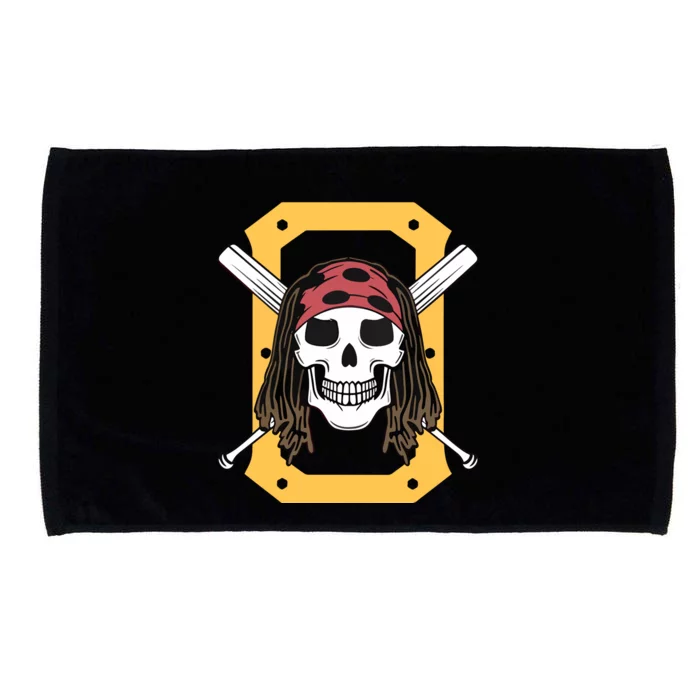 Athlete Logos O Pirate Microfiber Hand Towel