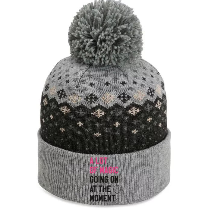 A Lot Of Magic Going On At The Moment The Baniff Cuffed Pom Beanie