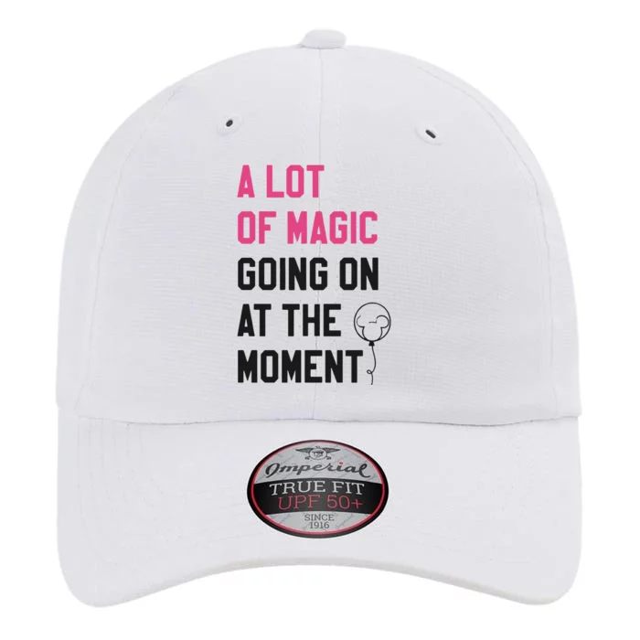 A Lot Of Magic Going On At The Moment The Original Performance Cap