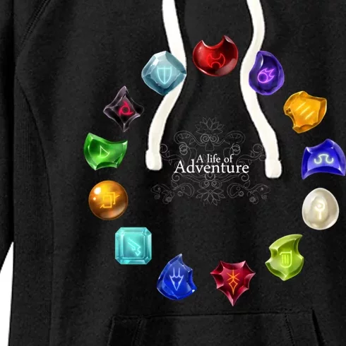 A Life Of Adventure Women's Fleece Hoodie