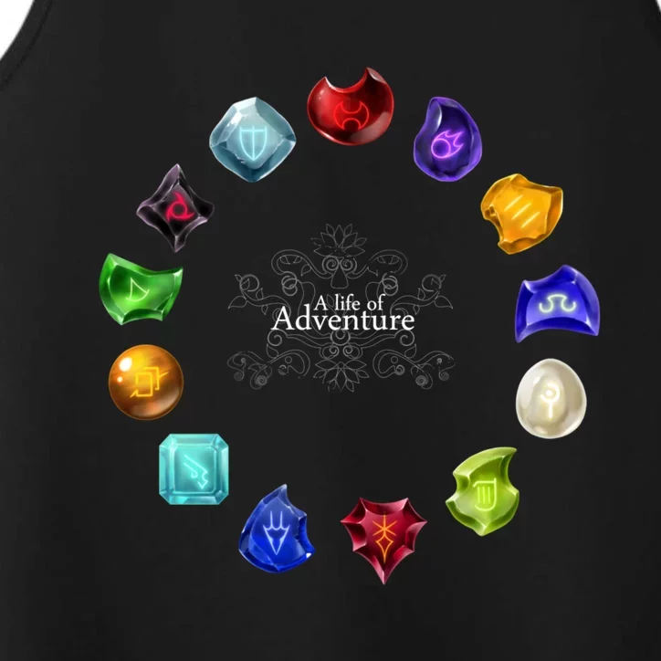 A Life Of Adventure Performance Tank