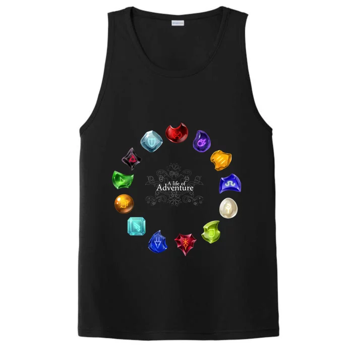 A Life Of Adventure Performance Tank