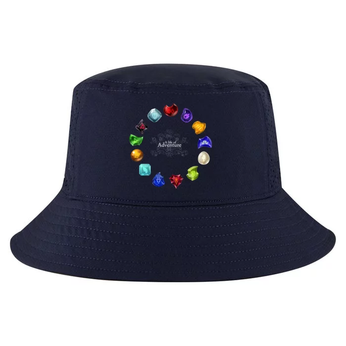 A Life Of Adventure Cool Comfort Performance Bucket Hat