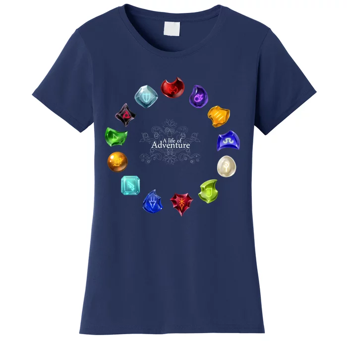 A Life Of Adventure Women's T-Shirt