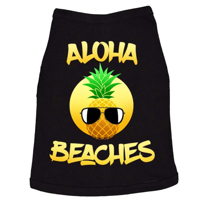 Aloha Beaches Doggie Tank