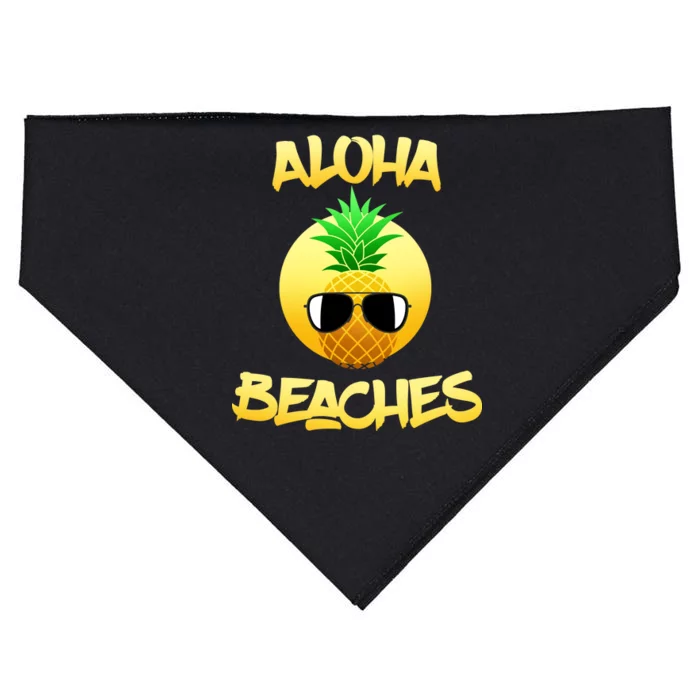 Aloha Beaches USA-Made Doggie Bandana