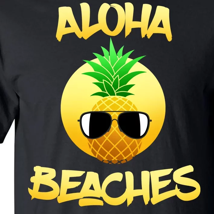 Aloha Beaches Tall T-Shirt