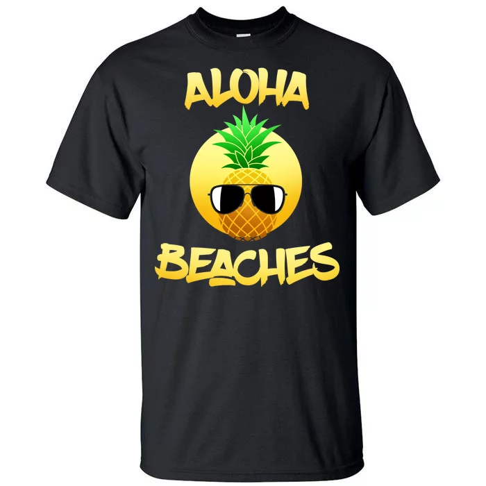 Aloha Beaches Tall T-Shirt