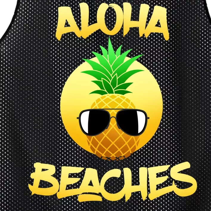 Aloha Beaches Mesh Reversible Basketball Jersey Tank