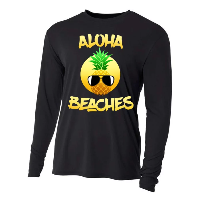 Aloha Beaches Cooling Performance Long Sleeve Crew