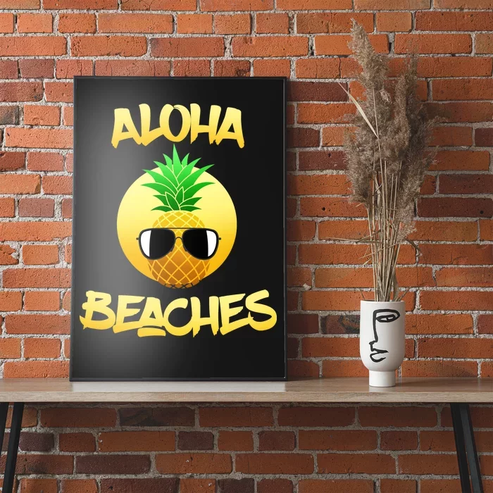 Aloha Beaches Poster