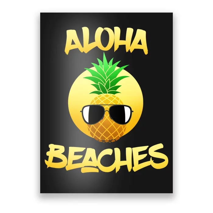 Aloha Beaches Poster