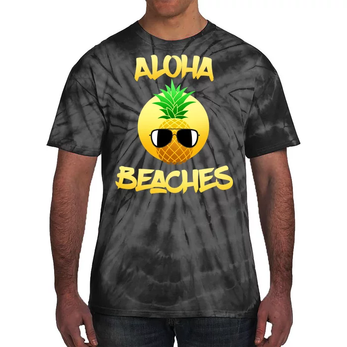 Aloha Beaches Tie-Dye T-Shirt