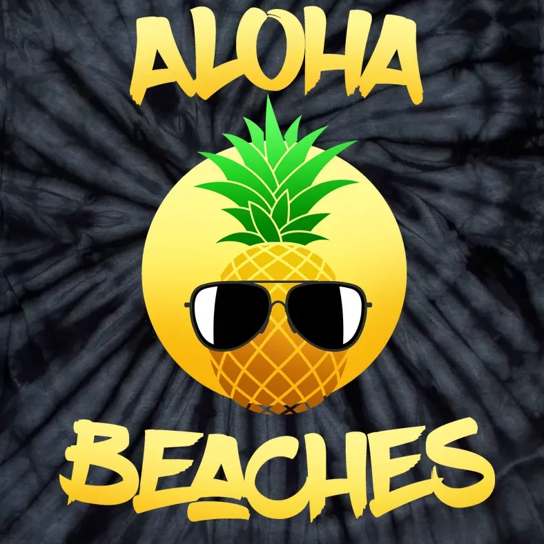 Aloha Beaches Tie-Dye T-Shirt