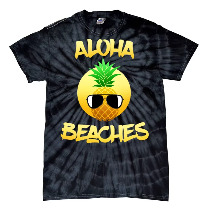 Aloha Beaches Tie-Dye T-Shirt