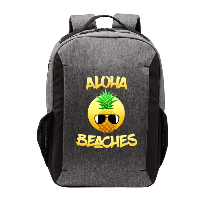 Aloha Beaches Vector Backpack