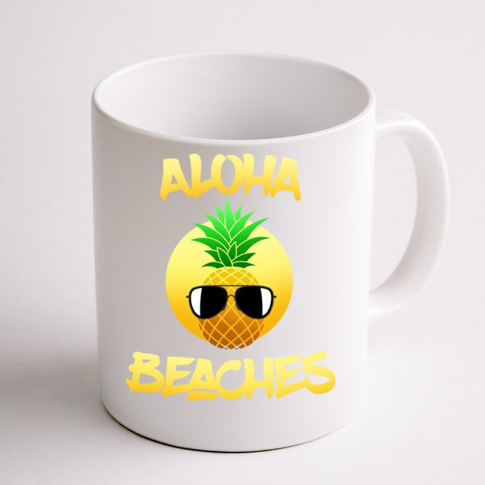 Aloha Beaches Front & Back Coffee Mug