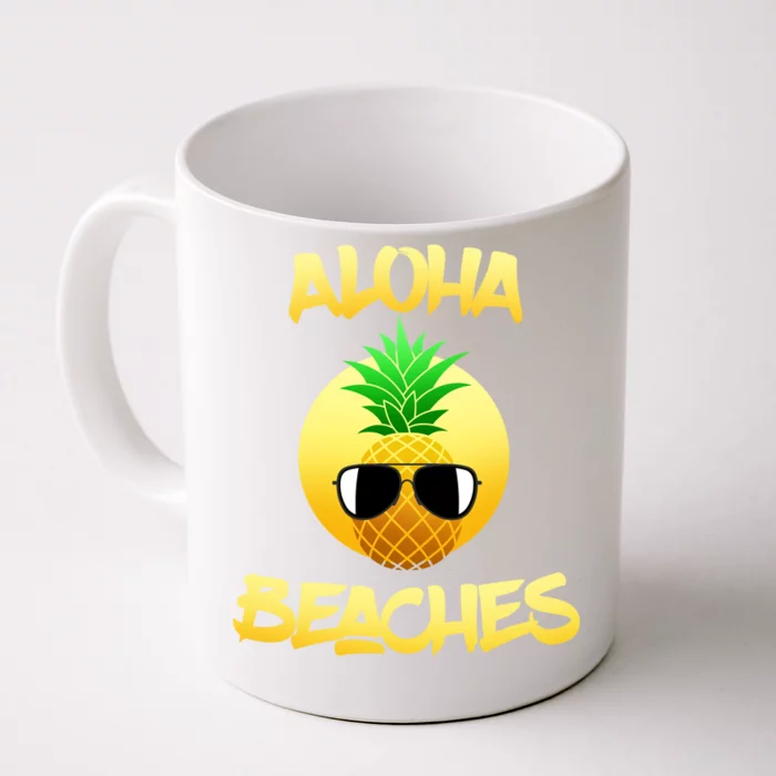 Aloha Beaches Front & Back Coffee Mug