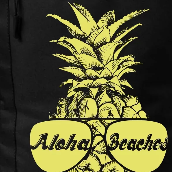 Aloha Beaches Pineapple Daily Commute Backpack