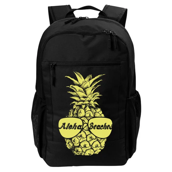 Aloha Beaches Pineapple Daily Commute Backpack