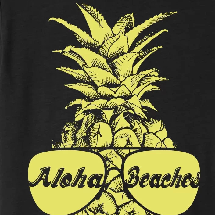 Aloha Beaches Pineapple ChromaSoft Performance T-Shirt