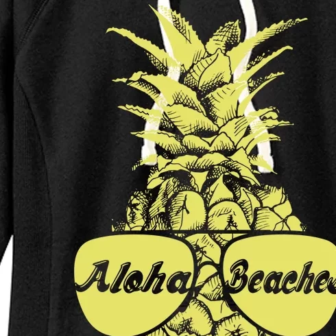 Aloha Beaches Pineapple Women's Fleece Hoodie