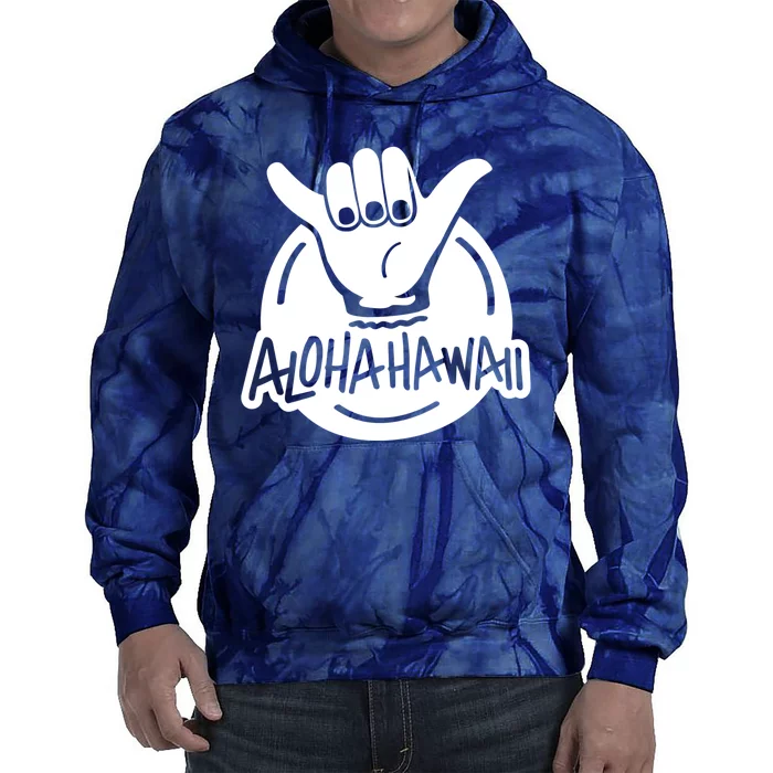 Aloha Hawaii Hand Tie Dye Hoodie