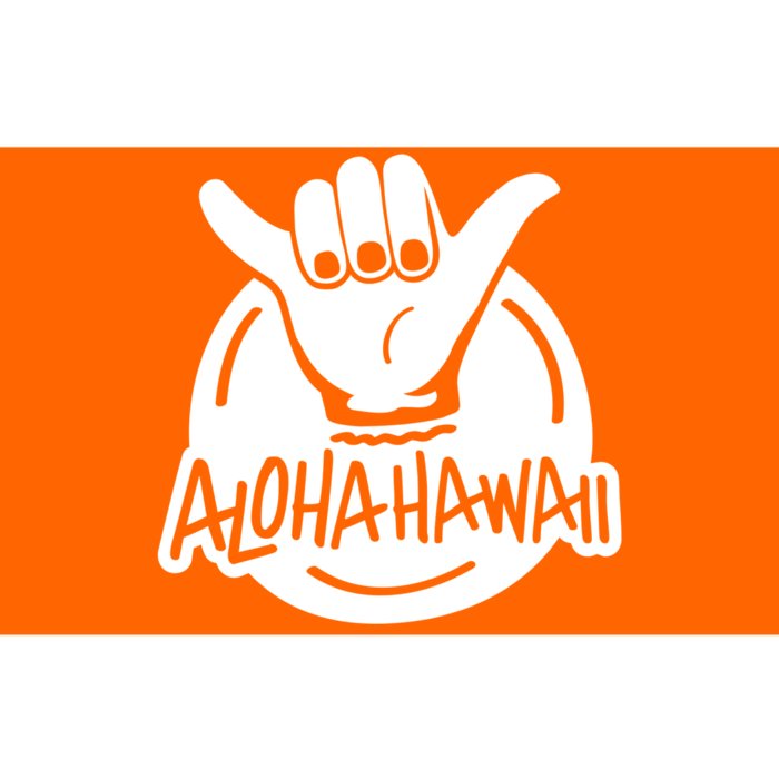 Aloha Hawaii Hand Bumper Sticker